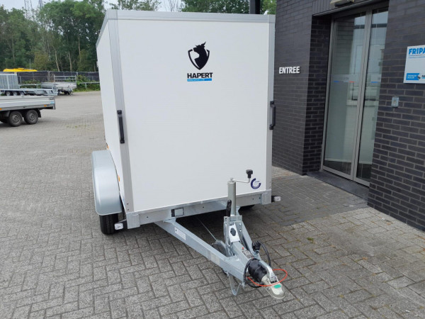 Gesloten wagen Hapert Sapphire L-2 | 300x150x180 | ABS Wanden