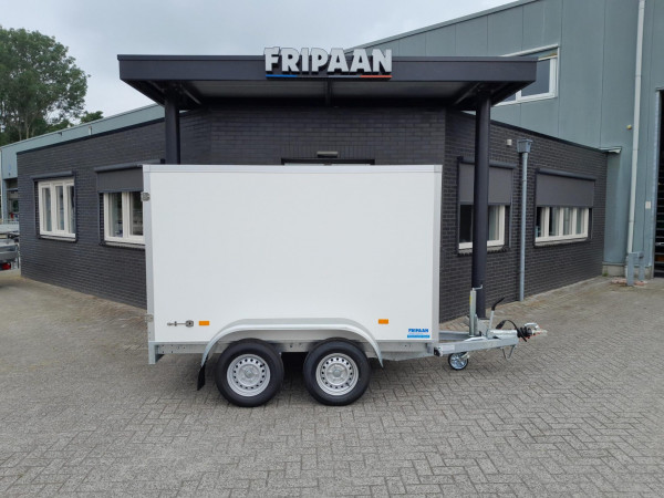 Gesloten wagen Hapert Sapphire L-2 | 250x130x150