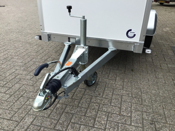 Gesloten wagen Hapert Sapphire L-1 | 250x130x180