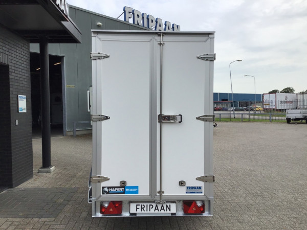 Gesloten wagen Hapert Sapphire L-1 | 250x130x180