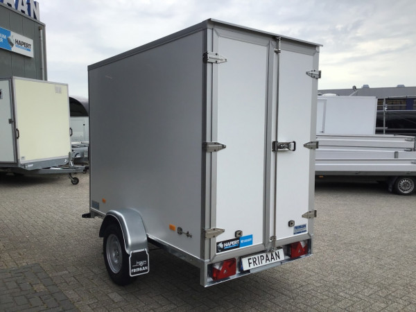 Gesloten wagen Hapert Sapphire L-1 | 250x130x180