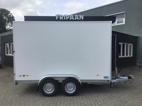 Gesloten wagen Hapert Sapphire L-2 350x150x210