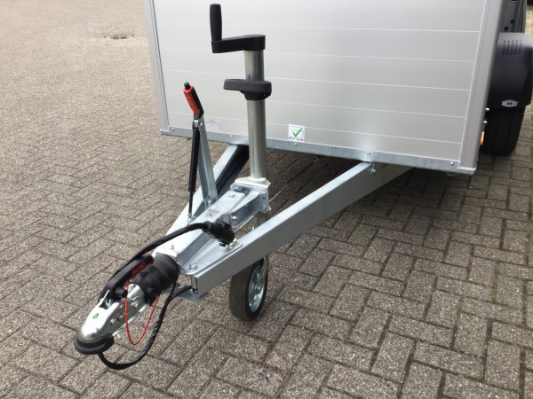 Gesloten wagen Sirius G255 | Aluminium | 251x141x190