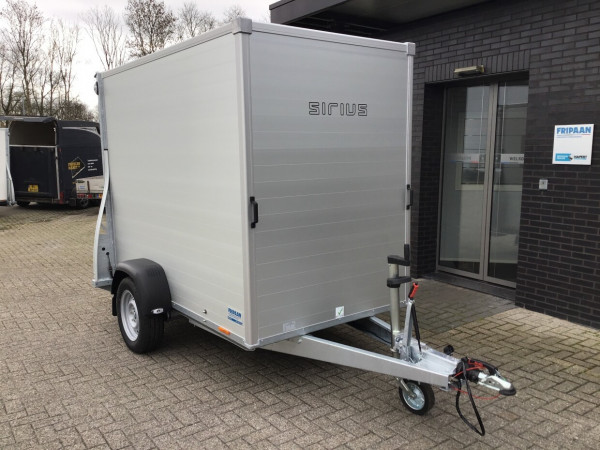 Sirius G255 | Aluminium | 251x141x190