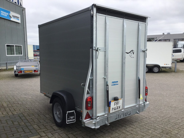 Gesloten wagen Sirius G255 | Aluminium | 251x141x190
