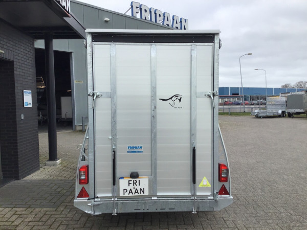 Gesloten wagen Sirius G255 | Aluminium | 251x141x190