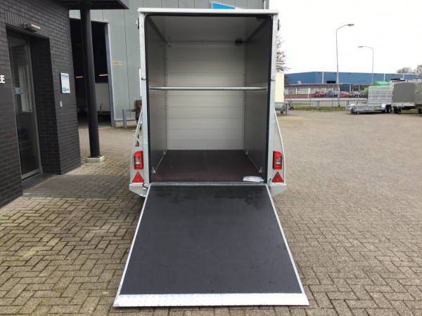 Gesloten wagen Sirius G255 | Aluminium | 251x141x190