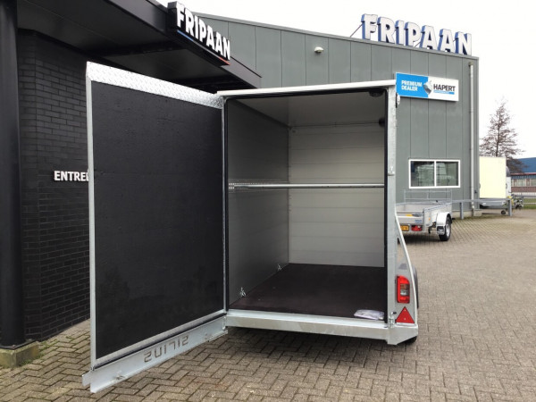 Gesloten wagen Sirius G255 | Aluminium | 251x141x190