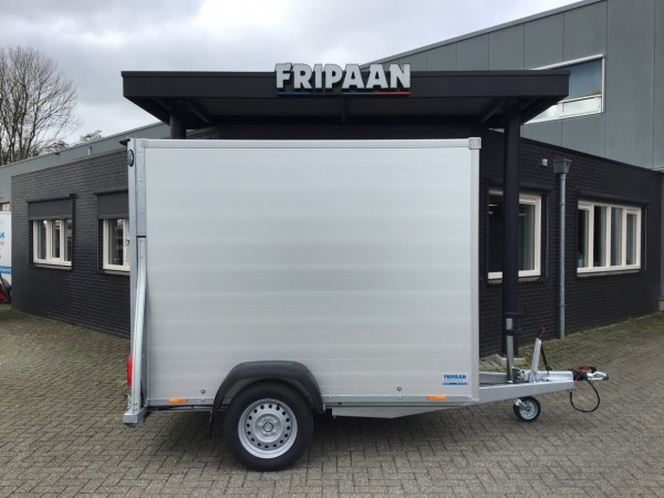 Gesloten wagen Sirius G255 | Aluminium | 251x141x190