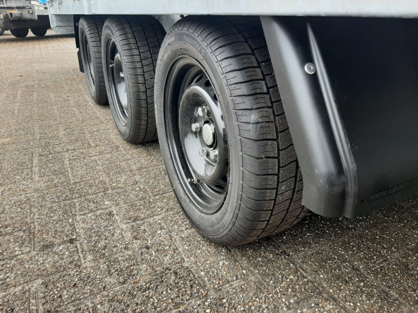 Machinetransporter Hapert Indigo HT-3 | 3500kg | 505x200