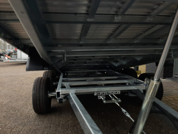 Machinetransporter Hapert Indigo HT-3 | 3500kg | 505x200