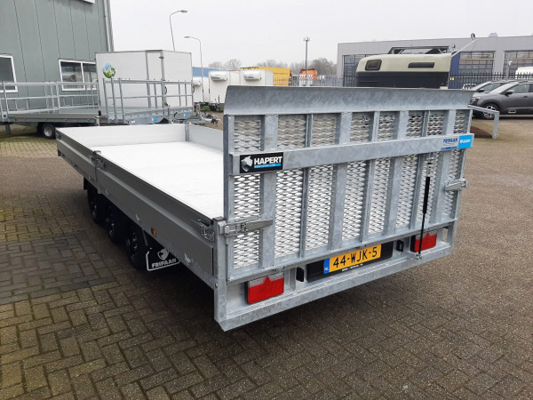 Machinetransporter Hapert Indigo HT-3 | 3500kg | 505x200