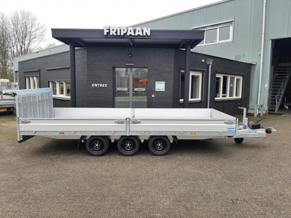 Machinetransporter Hapert Indigo HT-3 | 3500kg | 505x200