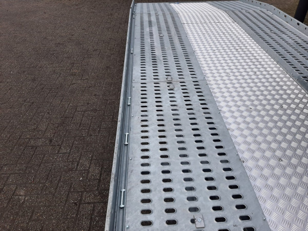 Machinetransporter Hapert Indigo HF-2 | 3500kg | 455x201