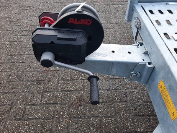 Machinetransporter Hapert Indigo HF-2 | 3500kg | 455x201