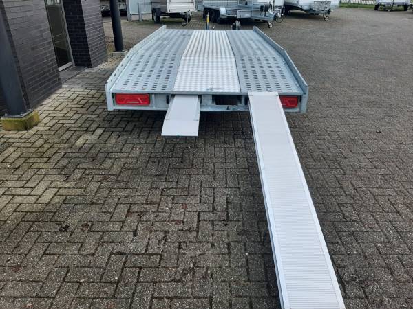 Machinetransporter Hapert Indigo HF-2 | 3500kg | 455x201