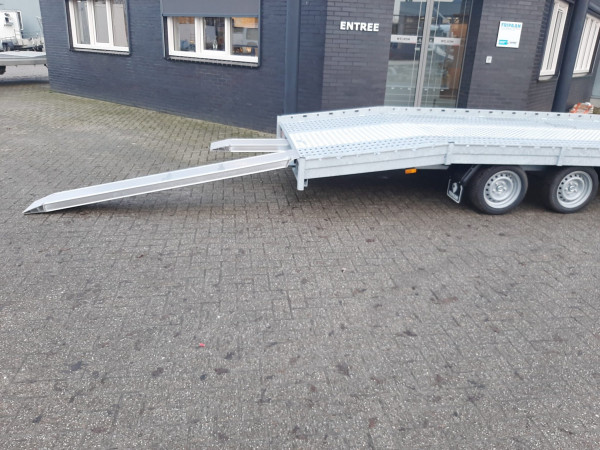 Machinetransporter Hapert Indigo HF-2 | 3500kg | 455x201