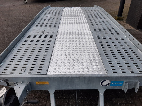 Machinetransporter Hapert Indigo HF-2 | 3500kg | 455x201