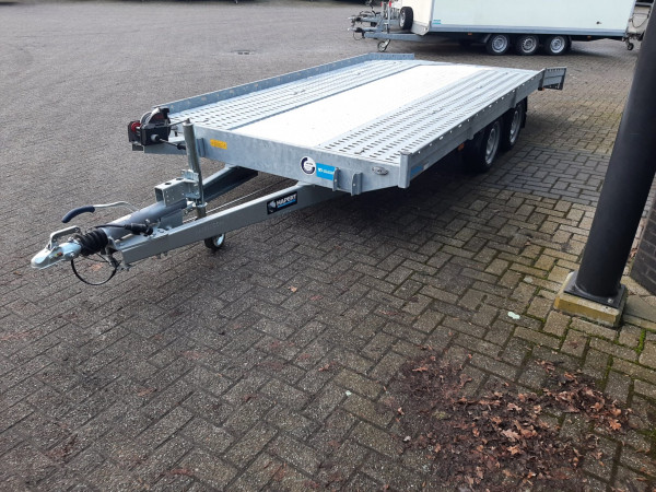 Machinetransporter Hapert Indigo HF-2 | 3500kg | 455x201