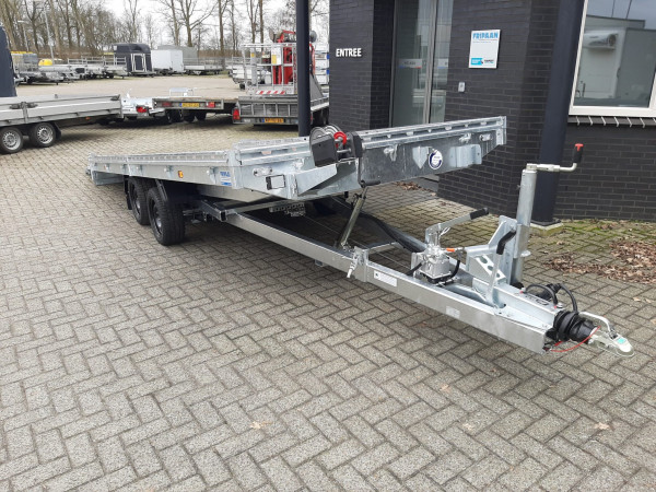 Machinetransporter Hapert Indigo HT-2 | 3500kg | 505x200