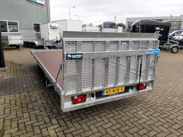 Machinetransporter Hapert Indigo HT-2 | 3500kg | 505x200