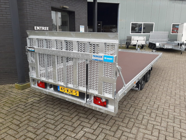 Machinetransporter Hapert Indigo HT-2 | 3500kg | 505x200