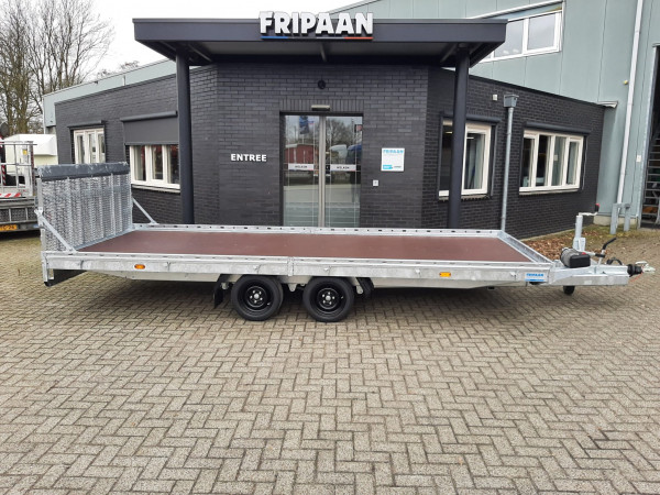 Machinetransporter Hapert Indigo HT-2 | 3500kg | 505x200