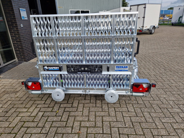 Machinetransporter Hapert Indigo LF-2 | 3000kg | 305 x 139