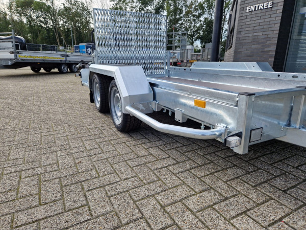 Machinetransporter Hapert Indigo LF-2 | 3000kg | 305 x 139