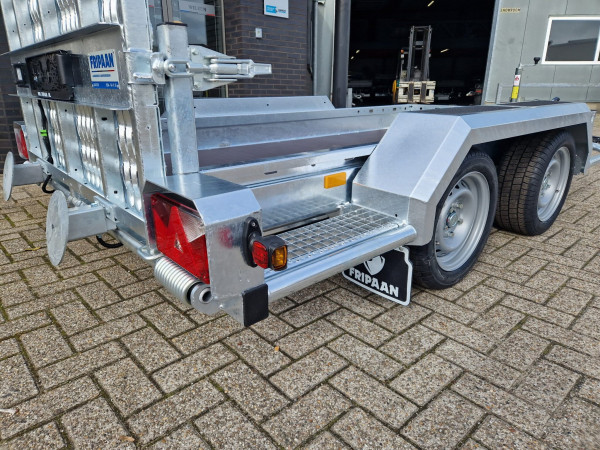 Machinetransporter Hapert Indigo LF-2 | 3000kg | 305 x 139