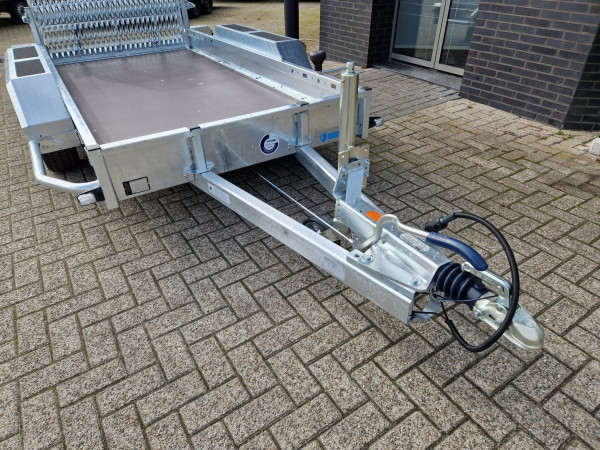 Machinetransporter Hapert Indigo LF-2 | 3000kg | 305 x 139