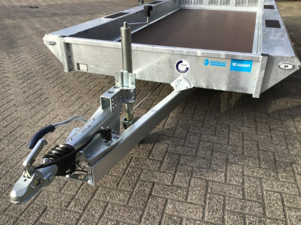 Machinetransporter Hapert Indigo LF-3 | 3500kg | 410 x 164