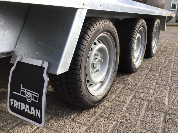 Machinetransporter Hapert Indigo LF-3 | 3500kg | 410 x 164