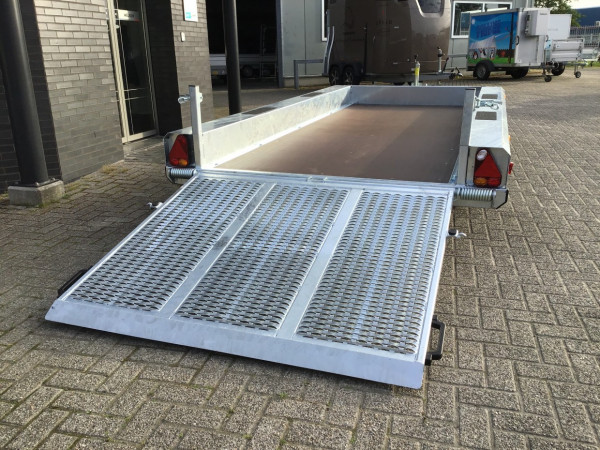 Machinetransporter Hapert Indigo LF-3 | 3500kg | 410 x 164