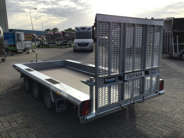 Machinetransporter Hapert Indigo LF-3 | 3500kg | 410 x 164