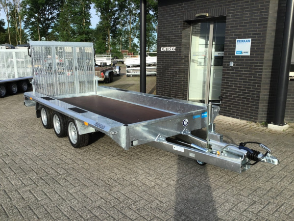 Machinetransporter Hapert Indigo LF-3 | 3500kg | 410 x 164