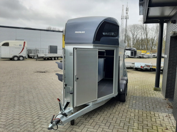 Sirius | S75 met Zadelkamer | Alu/Antraciet | 2 paards