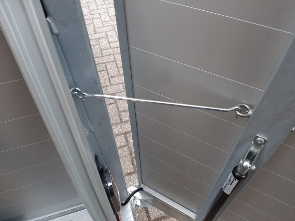 Sirius | S75 met Zadelkamer | Alu/Grijs | 2 paards