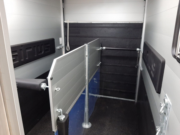 Paardentrailer Sirius | S150 Paardentrailer | Aluminium