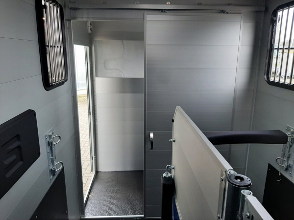Paardentrailer Sirius | S150 Paardentrailer | Aluminium