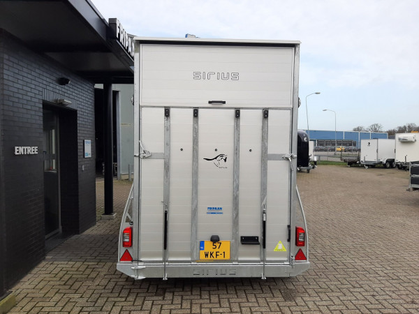 Sirius | S150 Paardentrailer | Aluminium