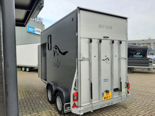 Sirius | S150 Paardentrailer | Aluminium
