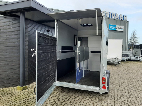 Paardentrailer Sirius | S150 Paardentrailer | Aluminium