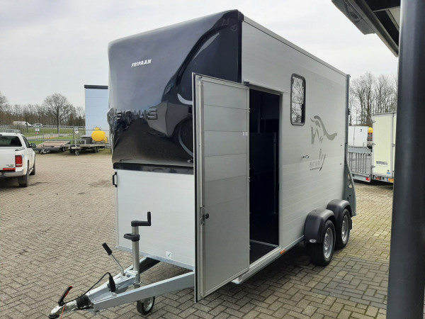 Sirius | S150 Paardentrailer | Aluminium