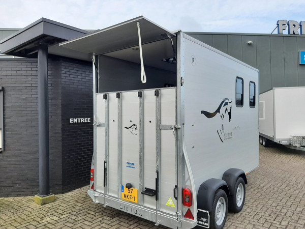 Sirius | S150 Paardentrailer | Aluminium