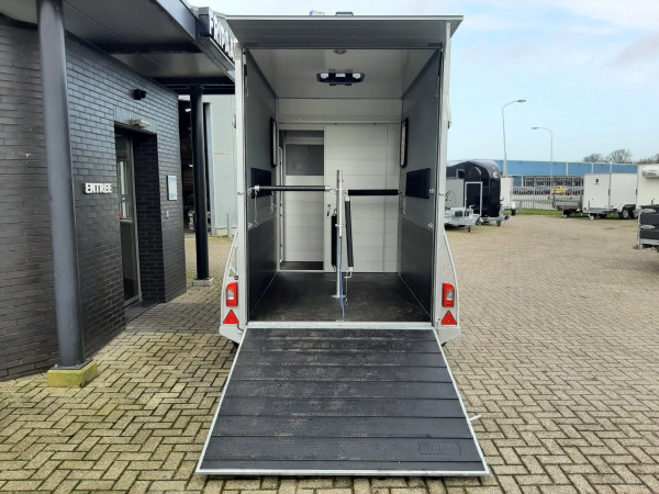 Sirius | S150 Paardentrailer | Aluminium