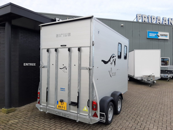 Sirius | S150 Paardentrailer | Aluminium