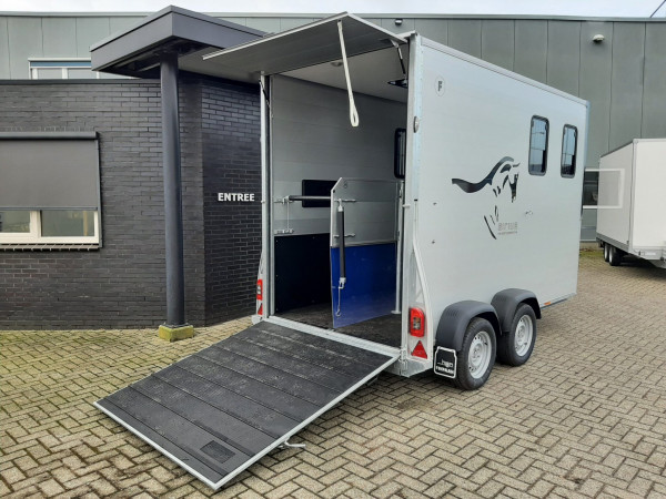 Paardentrailer Sirius | S150 Paardentrailer | Aluminium