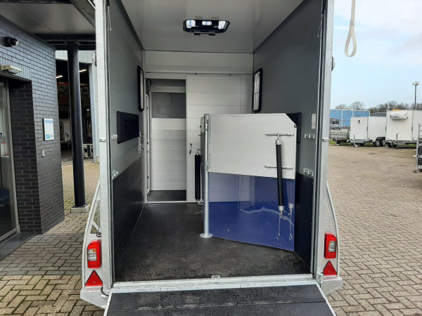 Sirius | S150 Paardentrailer | Aluminium