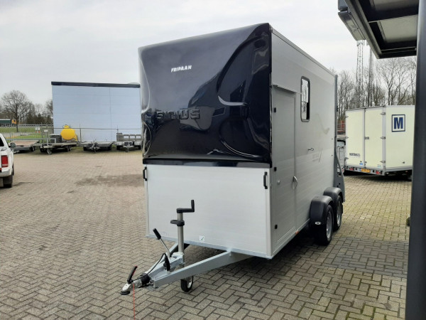 Paardentrailer Sirius | S150 Paardentrailer | Aluminium